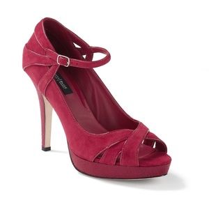 White House Black Market heels